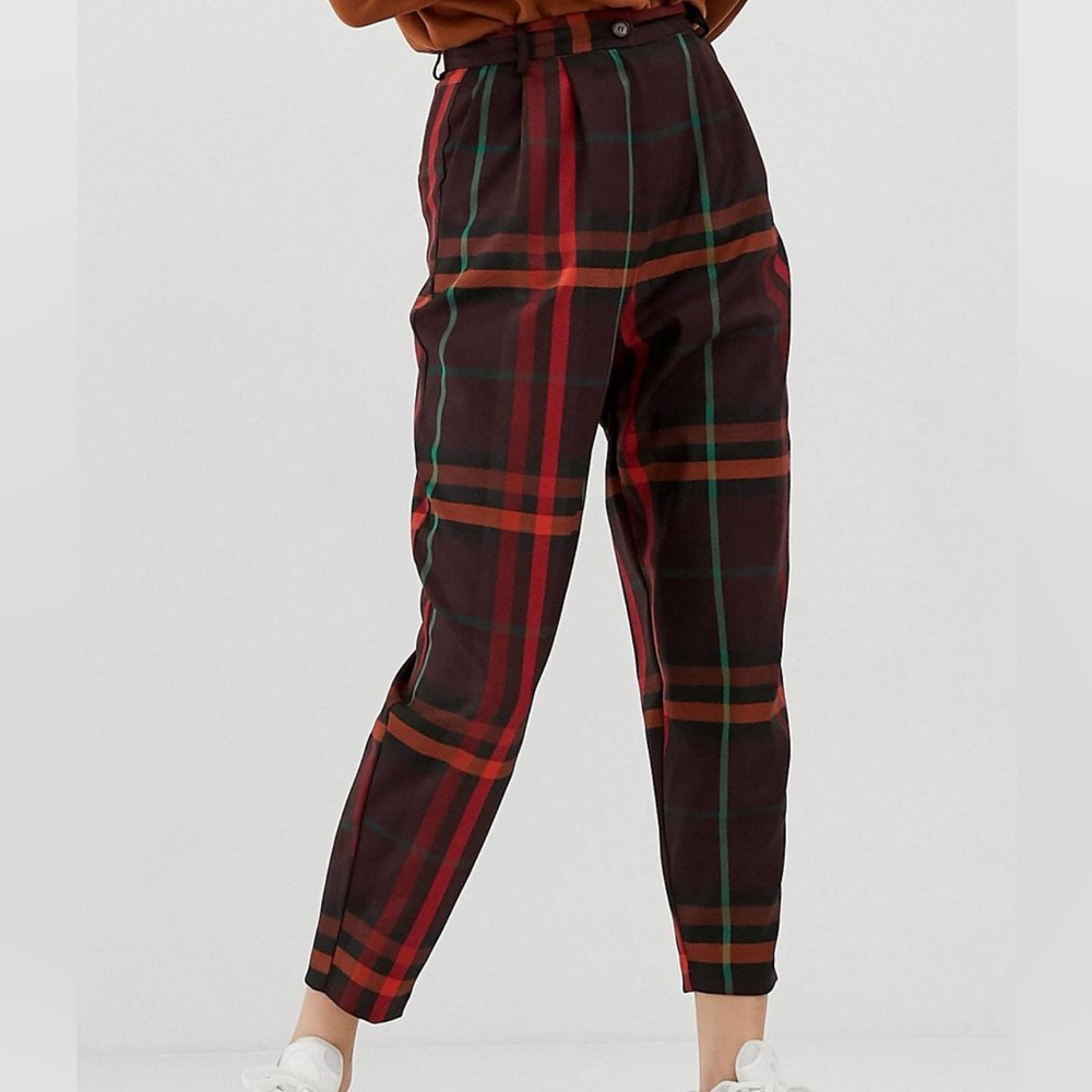 ASOS Design Tapered Pants